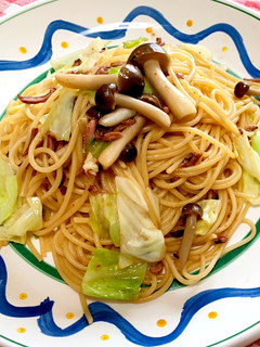 塩辛のペペロンチーノパスタ-レシピのメイン写真