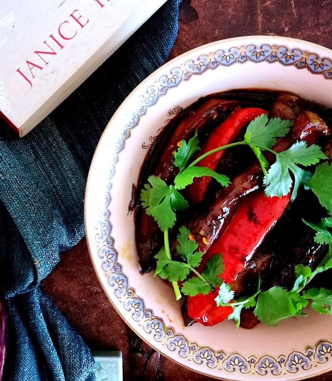 とろとろのナスの四川風黒酢煮 by sophia_kam 【クックパッド】 簡単