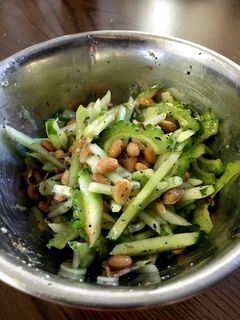 ゴーヤの納豆和え-レシピのメイン写真