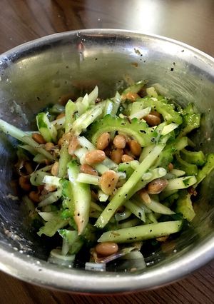 ゴーヤの納豆和え-レシピのメイン写真