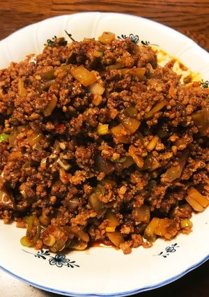【色々使える】坦々肉味噌-レシピのメイン写真