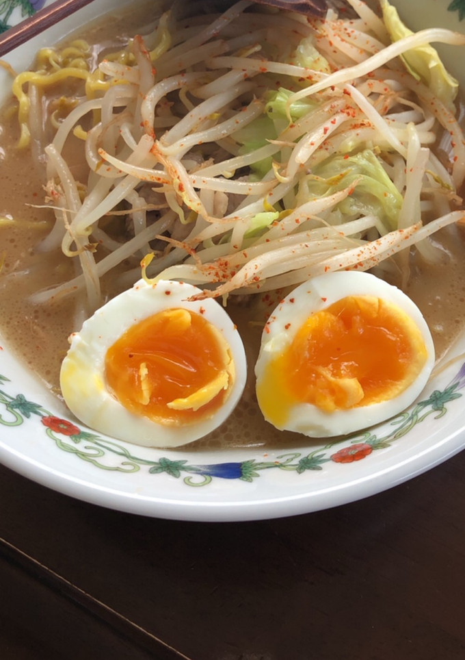 レンジで簡単 半熟卵-レシピのメイン写真