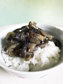 旦那がつくるナスだけの炒め物-レシピのメイン写真