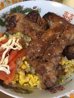スモークサーモンチャーハン-レシピのメイン写真