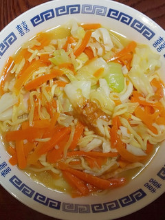 野菜たっぷり塩ちゃんぽん-レシピのメイン写真