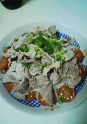 豚肉の冷しゃぶ（手抜き専用）-レシピのメイン写真