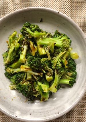 ブロッコリーの海苔の佃煮あえ-レシピのメイン写真