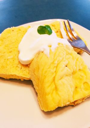 【ロカボ】チーズとナッツの豆乳蒸しパン-レシピのメイン写真