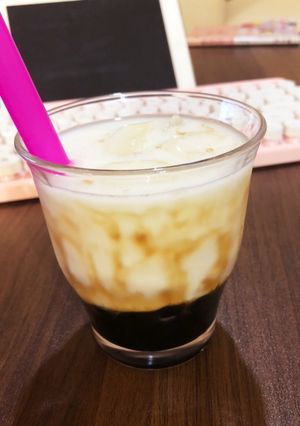 コンロひとつで♡黒糖タピオカミルク-レシピのメイン写真