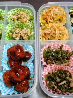 冷凍で作り置きお弁当おかず-レシピのメイン写真