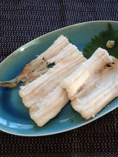 アナゴの白焼き-レシピのメイン写真