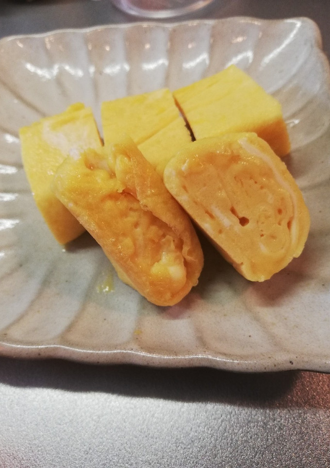 白だしのあま~い卵焼き-レシピのメイン写真