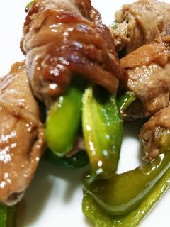 ピーマン肉巻き-レシピのメイン写真