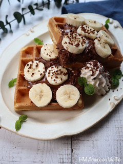 HMアメリカンワッフル(Waffle)-レシピのメイン写真