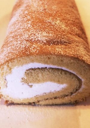うちのロールケーキ-レシピのメイン写真