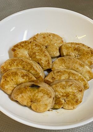 ブリの白子のバターポン酢焼き-レシピのメイン写真