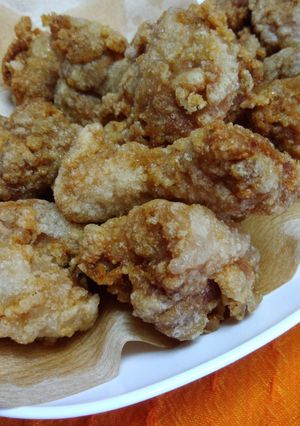 *2度揚げ無しでもカリカリ唐揚げ*-レシピのメイン写真