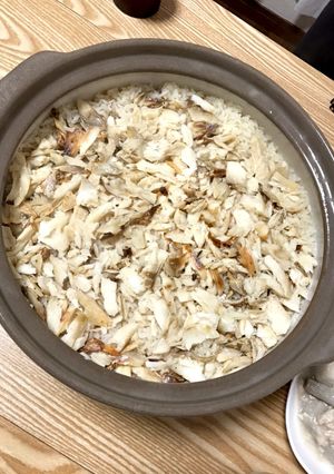 お食い初め☆土鍋でふっくら鯛めし-レシピのメイン写真