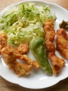 クリスピー鶏天♪-レシピのメイン写真