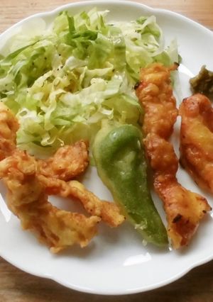 クリスピー鶏天♪-レシピのメイン写真