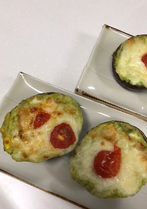 アボガドチーズ焼き-レシピのメイン写真