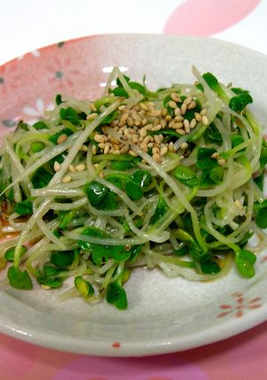 簡単！シンプル★カイワレ菜のおひたし★-レシピのメイン写真