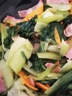 貴女風味でチンゲン菜の炒❤️ゆりさん風-レシピのメイン写真