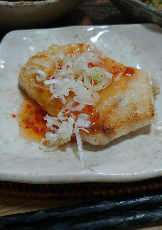 メカジキのエスニック焼き♪-レシピのメイン写真