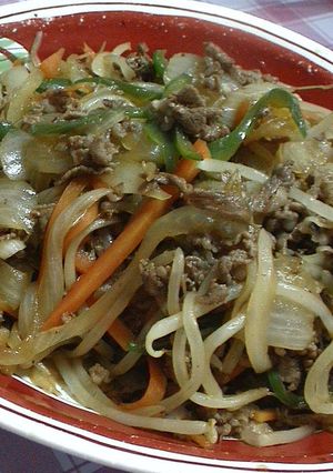 牛肉と野菜の炒め物☆-レシピのメイン写真