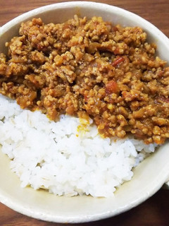 スパイスを使ってキーマカレー-レシピのメイン写真