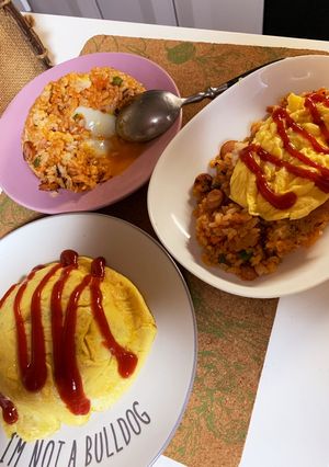 卵が巻けなくても！オムライスの作り方-レシピのメイン写真