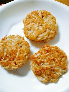 もやしハンバーグ-レシピのメイン写真