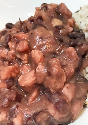 味は本格！簡易版フェジョアーダ-レシピのメイン写真