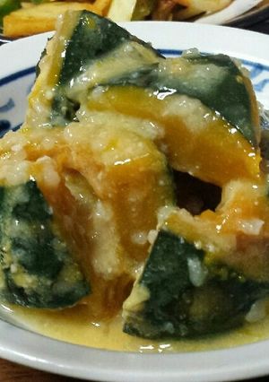 コクうま！カボチャの味噌煮-レシピのメイン写真