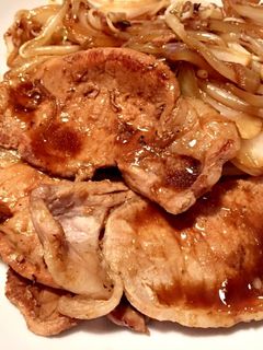 簡単、しょうが焼き-レシピのメイン写真