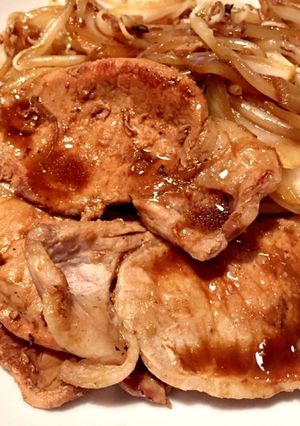 簡単、しょうが焼き-レシピのメイン写真