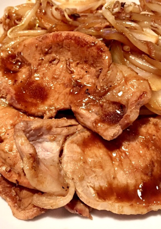 簡単、しょうが焼き-レシピのメイン写真