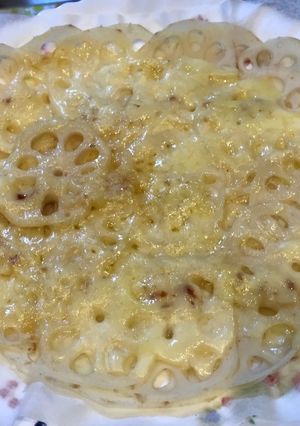 レンコンのチーズ焼き-レシピのメイン写真