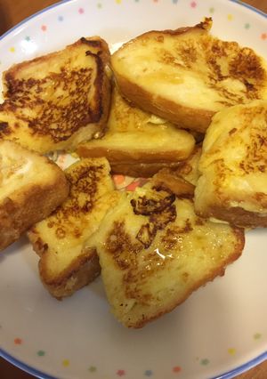 ズボラでもできるフレンチトースト-レシピのメイン写真