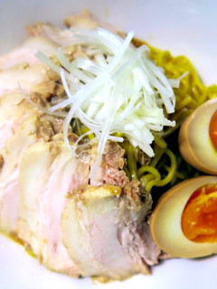 チャーシューの煮汁使った油そば-レシピのメイン写真