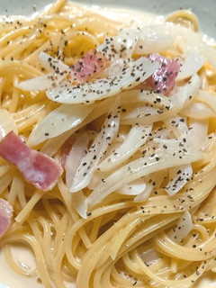 おうちで簡単カルボナーラ-レシピのメイン写真