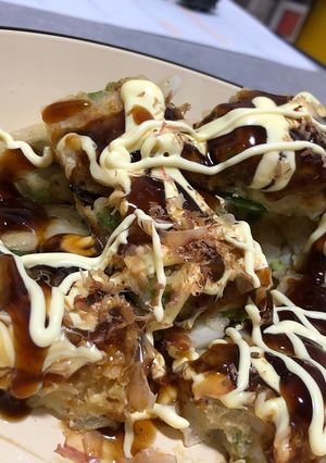 お好み焼き風のやつ-レシピのメイン写真