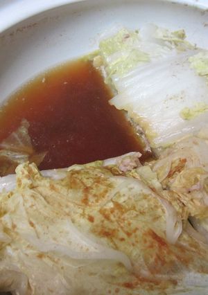 【減塩】鶏と白菜のミルフィーユ鍋-レシピのメイン写真