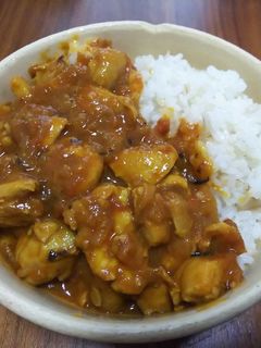 スパイスを使ってチキンカレー-レシピのメイン写真