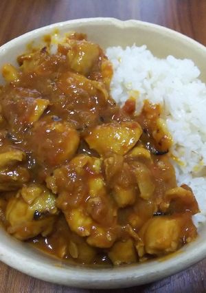 スパイスを使ってチキンカレー-レシピのメイン写真