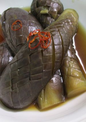 なすの含め煮-レシピのメイン写真