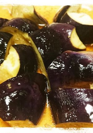レンジで簡単☆なすの煮浸し-レシピのメイン写真