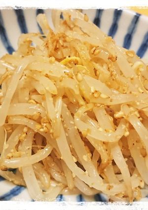 節約レシピ☆もやしのごま和え-レシピのメイン写真
