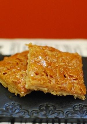 バターも卵もなしで作る☆フロランタン☆-レシピのメイン写真