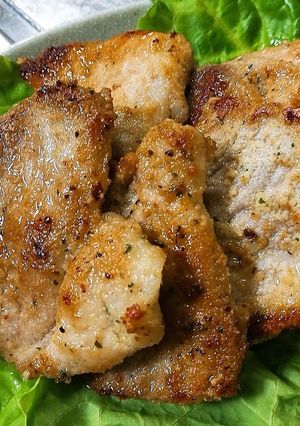 高野豆腐でグルテンフリーなパン粉焼きの粉-レシピのメイン写真